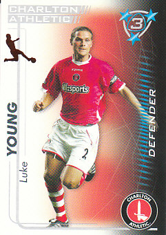 Luke Young Charlton Athletic 2005/06 Shoot Out #93